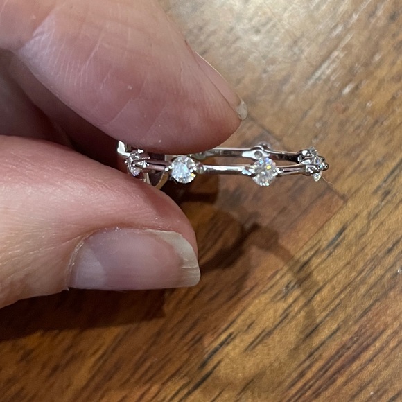 The Mila Ring - 2ct+ Oval Moissanite Ring - Picture 7 of 15